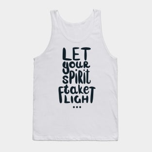 Let Your Spirit Take Flight Tank Top